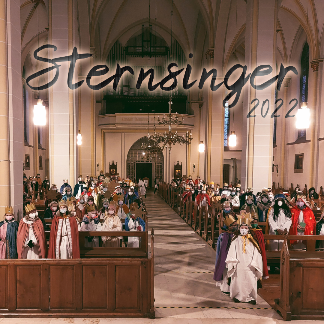 Aussendung Sternsinger Steinfeld 2022 kleiner