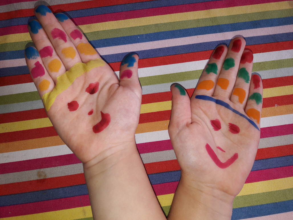 kinderhände kleinsten